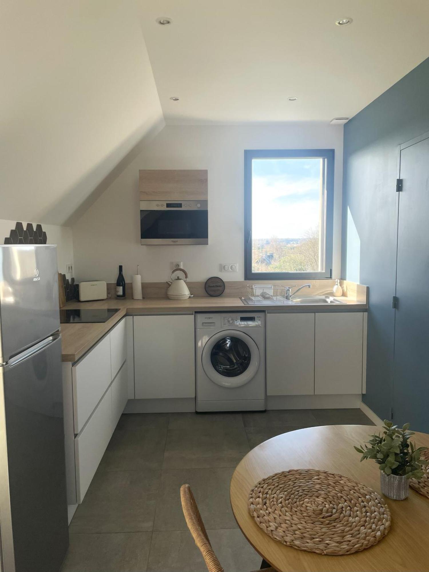 Studio Avec Terrasse Proche De La Mer Lancieux Exteriér fotografie