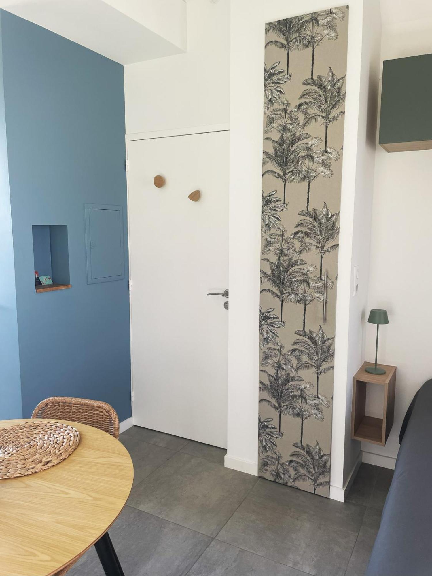 Studio Avec Terrasse Proche De La Mer Lancieux Exteriér fotografie